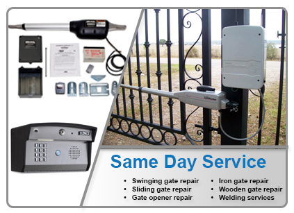 Sherman Oaks Gate Repair